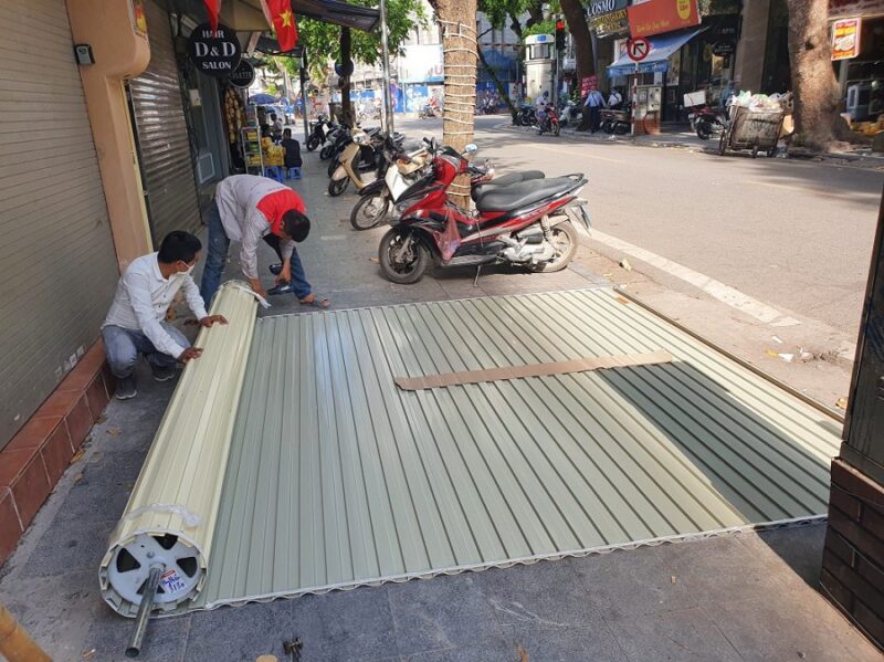 sửa chữa cửa cuốn 24h tại Bình Tân