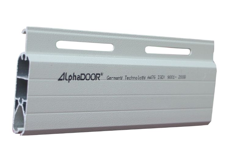 cửa cuốn nhôm alpha door a476