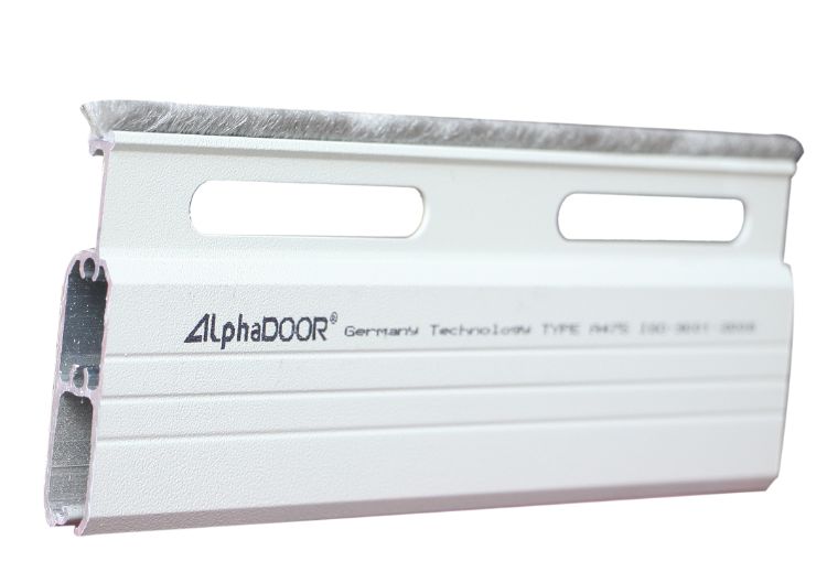 cửa cuốn nhôm alpha door a672
